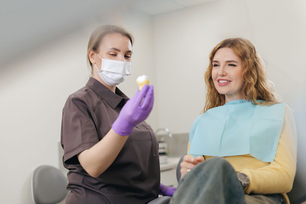 Step By Step: What Happens During A Dental Crown Appointment